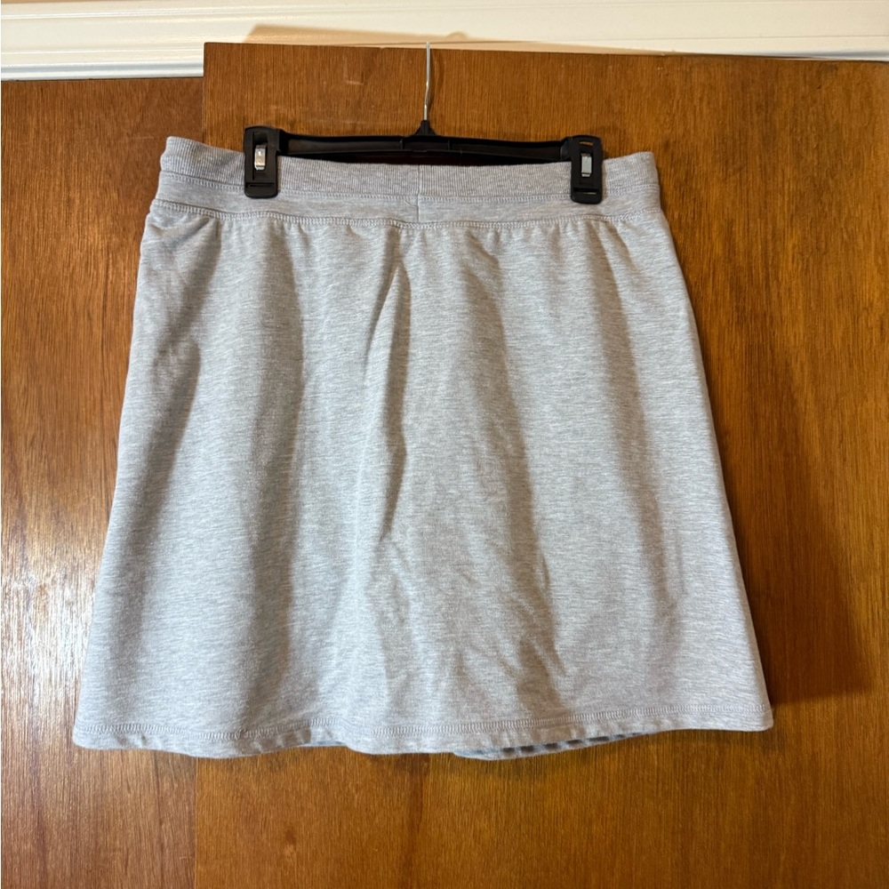 GREEN TEA Chic Heather Gray Skirt size XXL